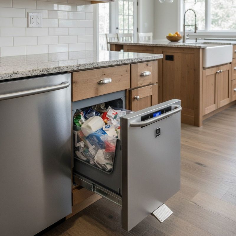 Trash Compactor Installation