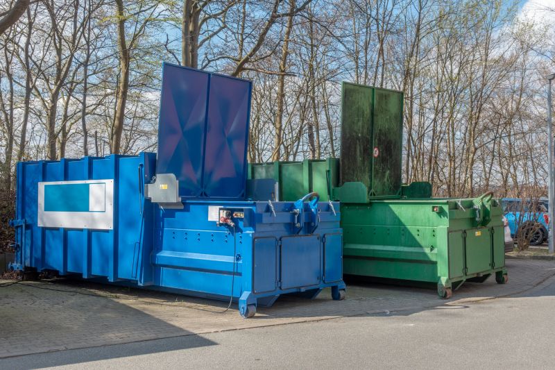 Trash Compactor Installation