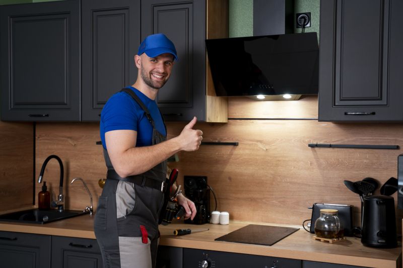Kitchen Hood Installation in Fort Worth, TX