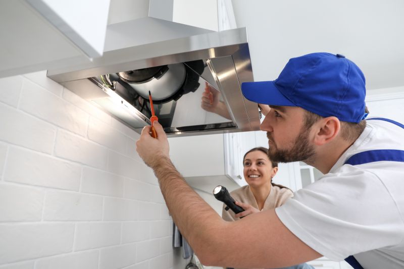Kitchen Hood Replacement in Katy, TX