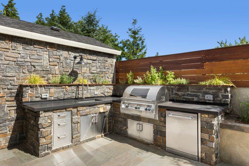 Outdoor Kitchen Construction in North Charleston, SC