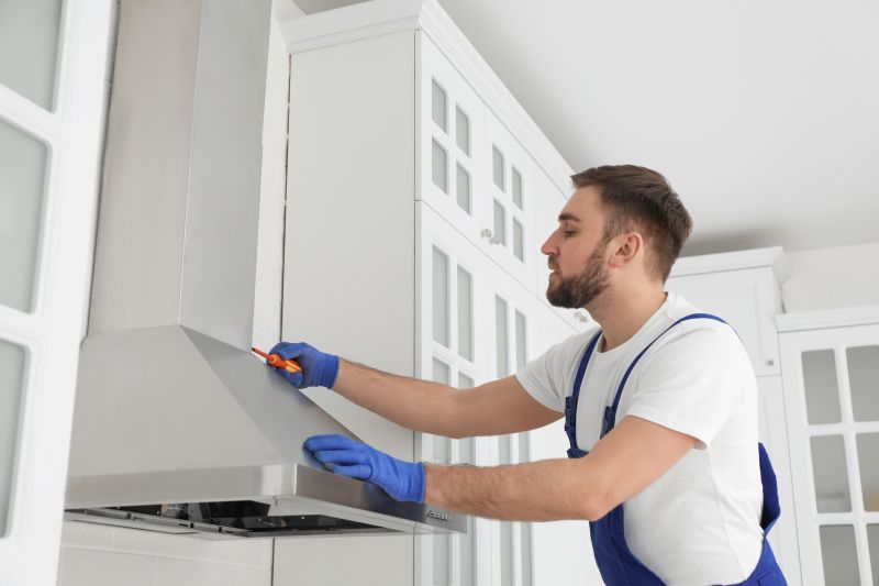 Range Hood Installation in Fort Worth, TX