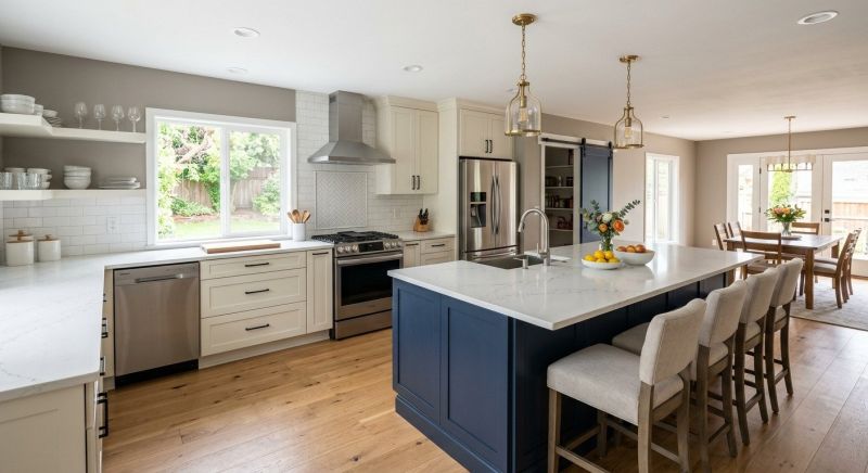 Residential Kitchen Remodeling in Muncie, IN