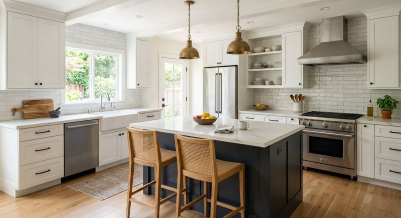 Small Kitchen Remodeling in Franklin, TN