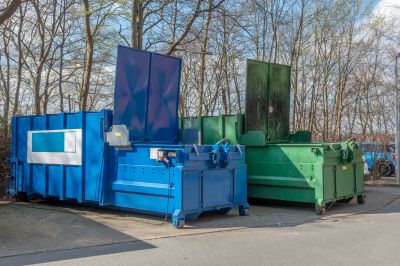 Trash Compactor Installation