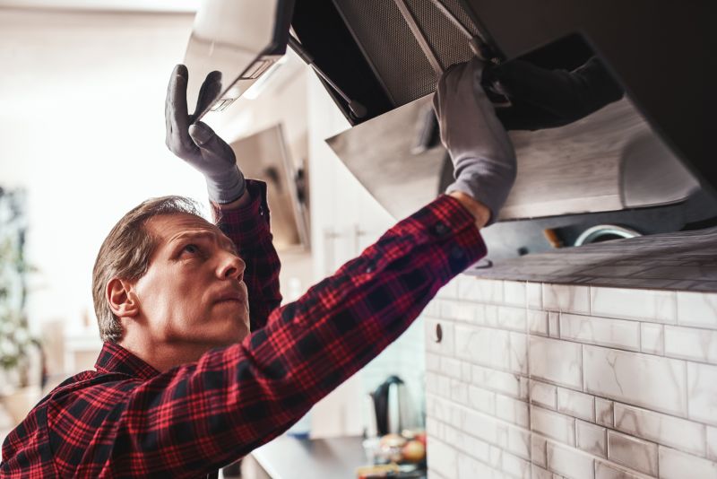 Vent Hood Installation in Sacramento, CA